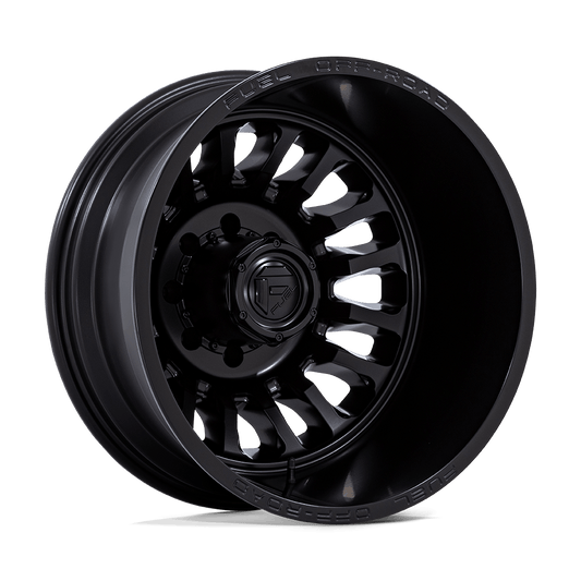 FUEL 1PC D867 ARC DUALLY 20x8.25 -227 8x165.1 BLACKOUT