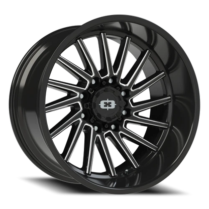 Vision 306 - 22x12 -51mm 8x165.1 Gloss Wheel | 306-22281GBMS-51
