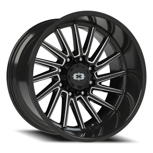 Vision 306 - 22x12 -51mm 8x165.1 Gloss Wheel | 306-22281GBMS-51