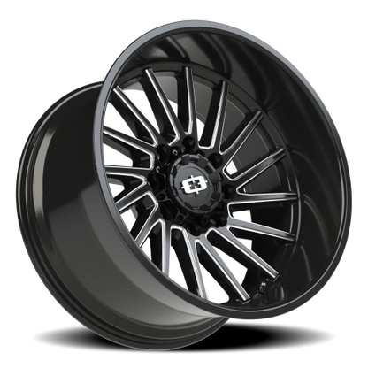 Vision 306 - 22x12 -51mm 8x165.1 Gloss Wheel | 306-22281GBMS-51