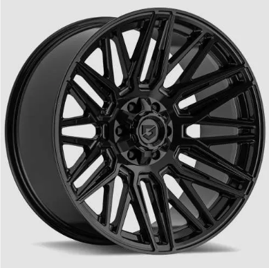 GEAR OFF-ROAD Edge - 20x10 -19mm 6x135, 6x139.7 Gloss Black Wheel | 770B-2106819