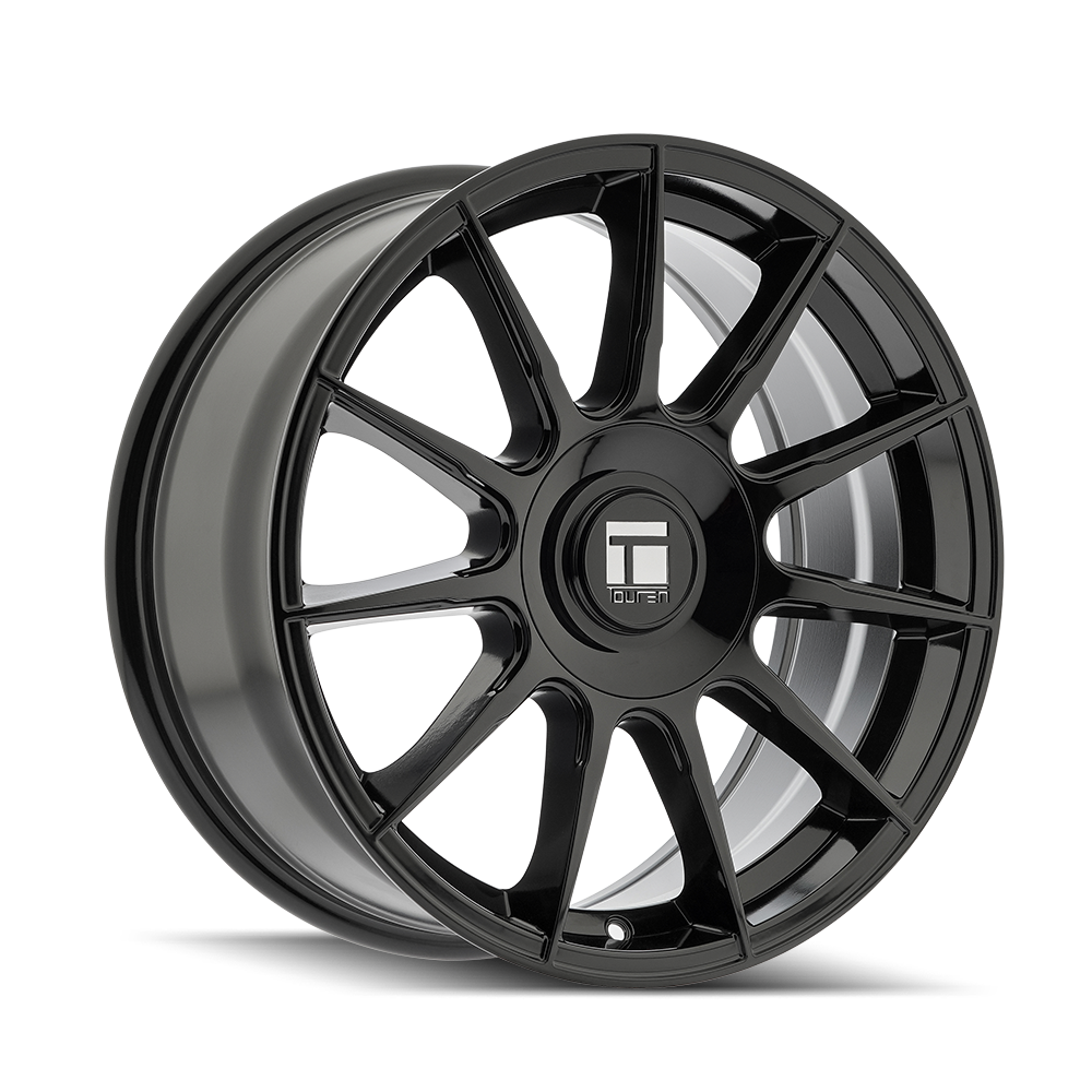 TOUREN TR81 - 18x8 38mm 5x114.3, 5x127 GLOSS BLACK Wheel | 3281-8856GB38
