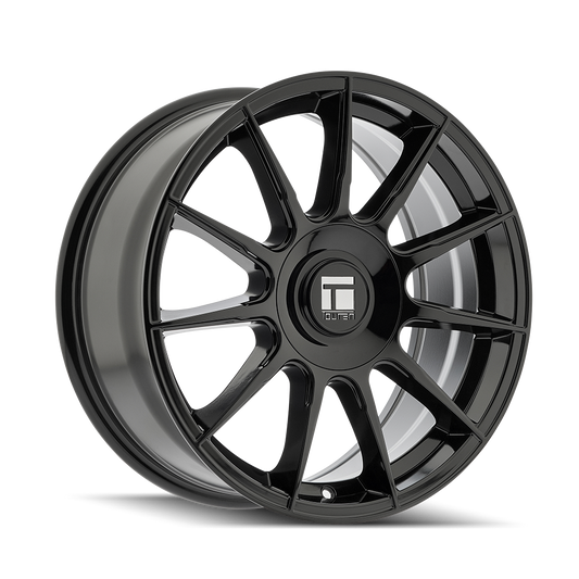 TOUREN TR81 - 18x8 38mm 5x114.3, 5x127 GLOSS BLACK Wheel | 3281-8856GB38