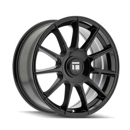 TOUREN TR81 - 18x8 38mm 5x100, 5x114.3 GLOSS BLACK Wheel | 3281-8803GB38