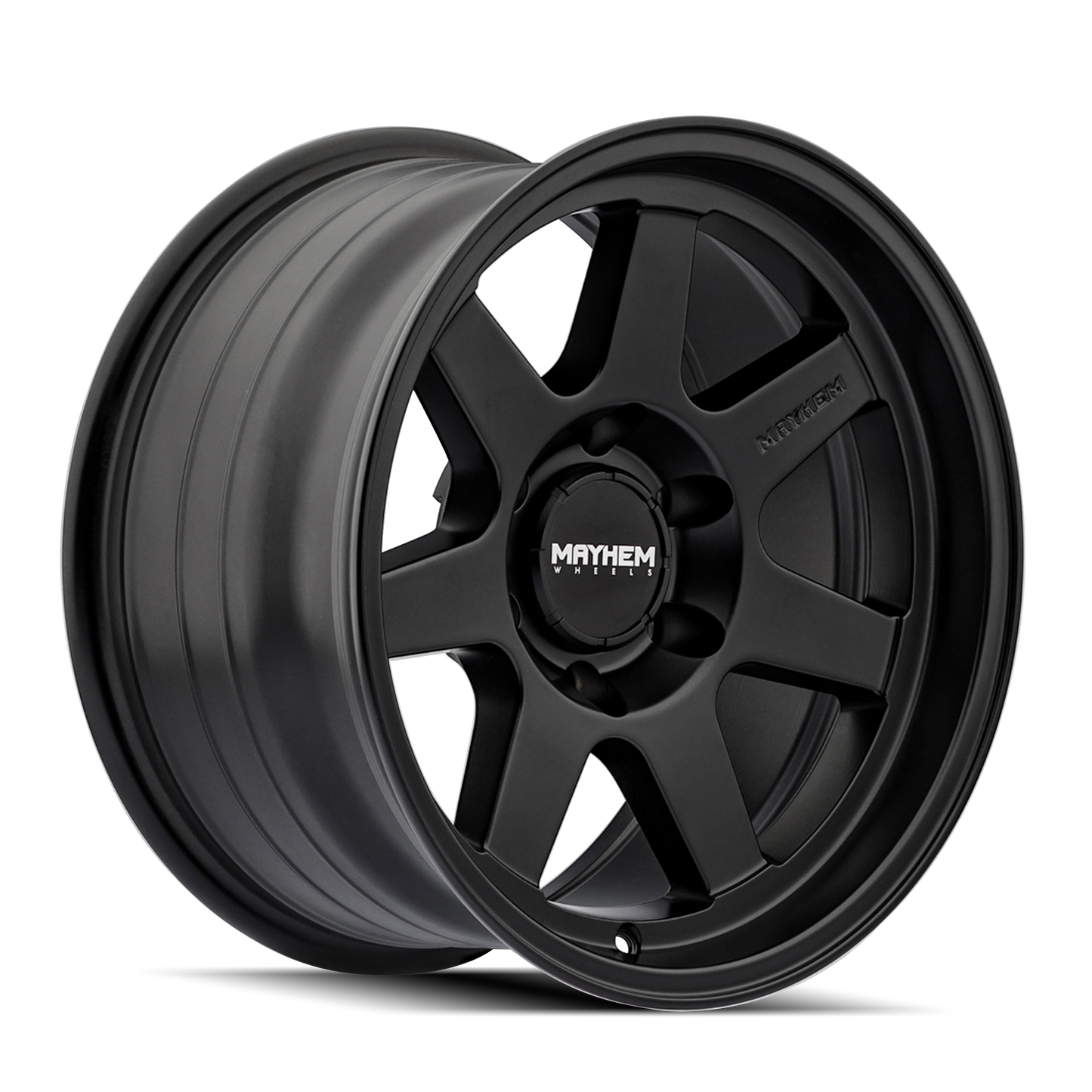 Mayhem 8307 Convoy - 17x9 0mm 6x135 Black Wheel | 8307-7936MB