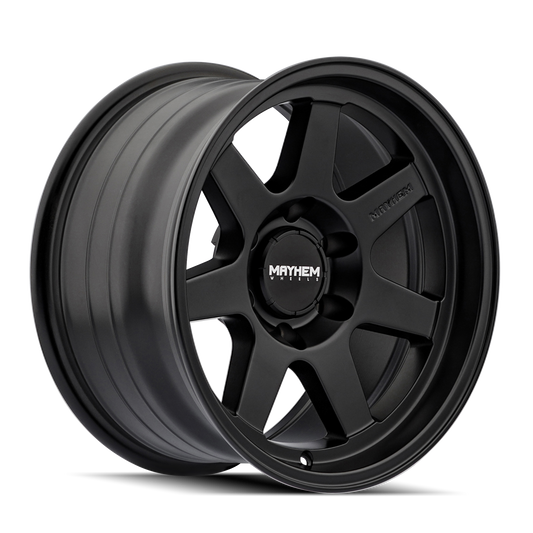 Mayhem 8307 Convoy - 17x9 0mm 6x135 Black Wheel | 8307-7936MB