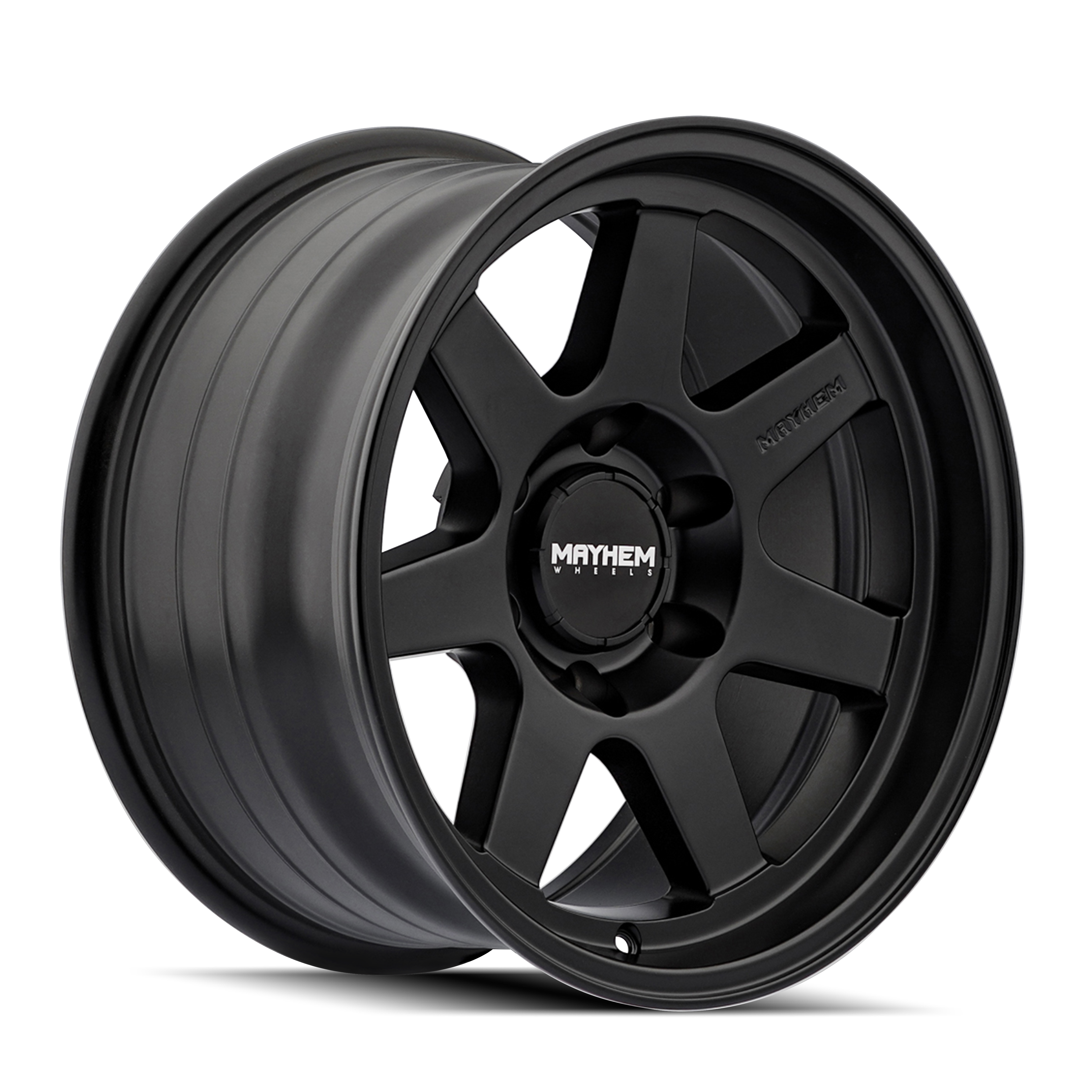 Mayhem 8307 Convoy - 17x9 0mm 5x127 Black Wheel | 8307-7973MB – Wheels ...