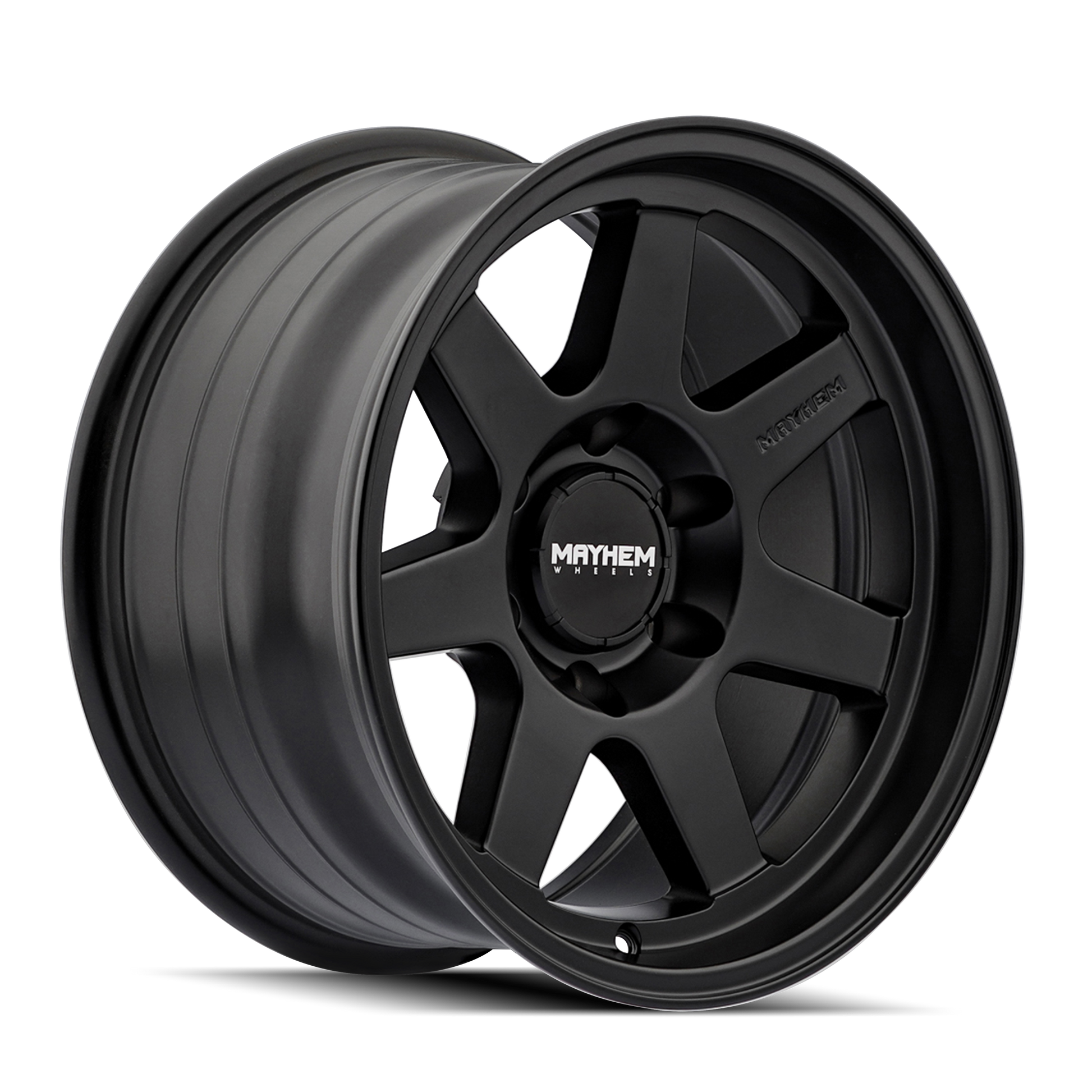 Mayhem 8307 - 17x9 0mm 6x139.7 Matte Bronze Wheel | 8307-7983MZ