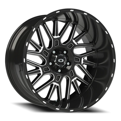 Vision 404 - 22x12 -51mm 5x127 Gloss Wheel | 404-22273GBMS-51