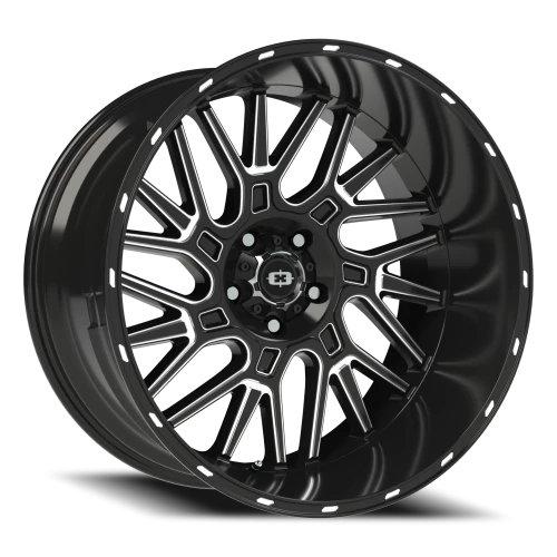 Vision 404 - 22x12 -51mm 5x127 Gloss Wheel | 404-22273GBMS-51