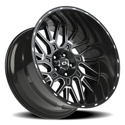 Vision 404 - 22x12 -51mm 5x127 Gloss Wheel | 404-22273GBMS-51