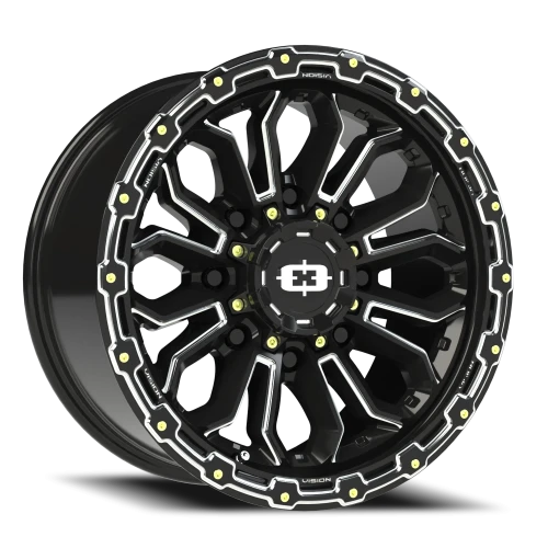 Vision 405 - 18x9 -12mm 8x170 Gloss Wheel | 405-8970GBMS-12