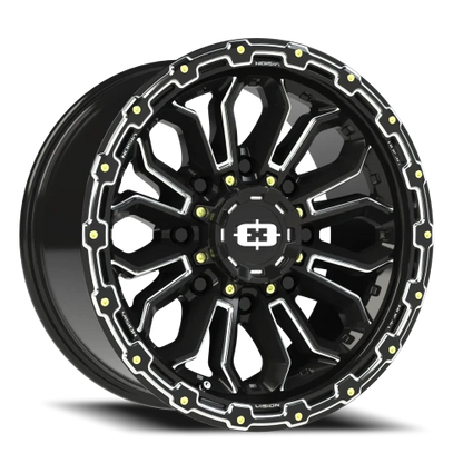 Vision 405 - 18x9 -12mm 8x170 Gloss Wheel | 405-8970GBMS-12