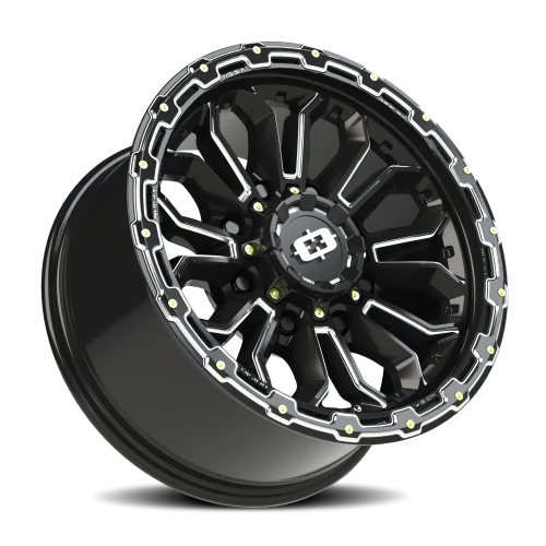 Vision 405 - 18x9 -12mm 8x170 Gloss Wheel | 405-8970GBMS-12