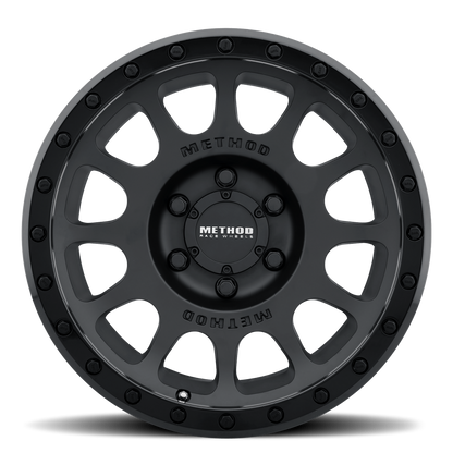 Method 305 18x9 6x139.7 (6x5.5) 18mm NV Double Black MR305890601018