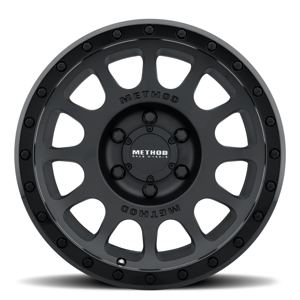 Method 305 17x8.5 6x139.7 (6x5.5) 0mm NV Double Black MR305785601000