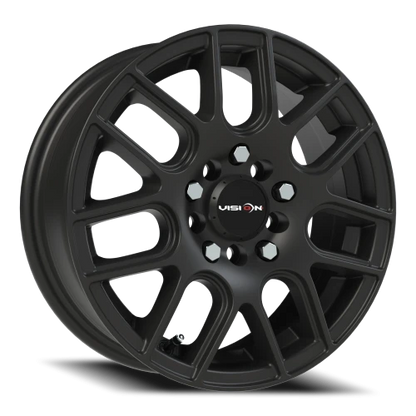 Vision 426 - 14x5.5 +38mm 5x100 Matte Wheel | 426H4518MB38