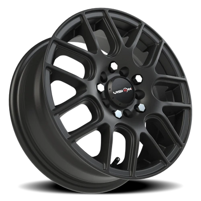 Vision 426 - 14x5.5 +38mm 5x100 Matte Wheel | 426H4518MB38