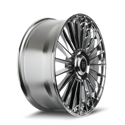 TOUREN TR10 - 26x10 25mm 6x135, 6x139.7 CHROME Wheel | 3610-26137C25