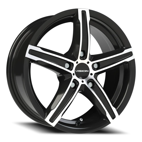 Vision 469 - 15x6.5 +38mm 5x100 Gloss Wheel | 469-5644GBMF38