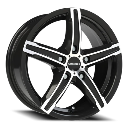 Vision 469 - 15x6.5 +38mm 5x100 Gloss Wheel | 469-5644GBMF38