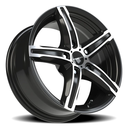 Vision 469 - 15x6.5 +38mm 5x100 Gloss Wheel | 469-5644GBMF38