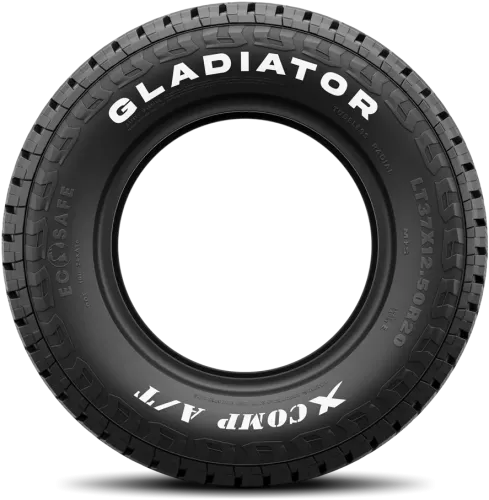 Gladiator X Comp A/T - 37X12.50R20LT (37") 126Q All Terrain | 1932360373