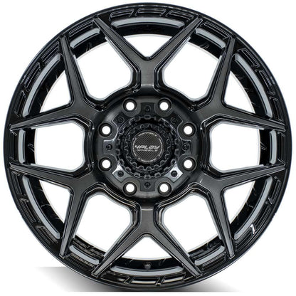4PLAY Gen3 4P06 20x9 8x180mm +0et in Brushed Black