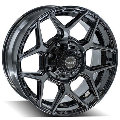 4PLAY Gen3 4P06 20x9 8x180mm +0et in Brushed Black