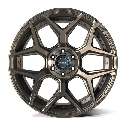 4PLAY Gen3 4P06 22x10 6x135mm & 6x5.5" -18et in Bronze