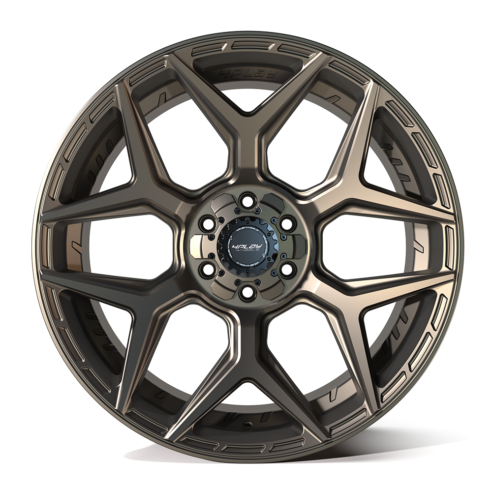 4Play 4P06 22x10 -18 6x135/6x139.7 Bronze