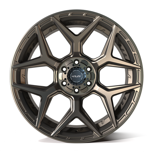 4Play 4P06 22x10 -18 6x135/6x139.7 Bronze