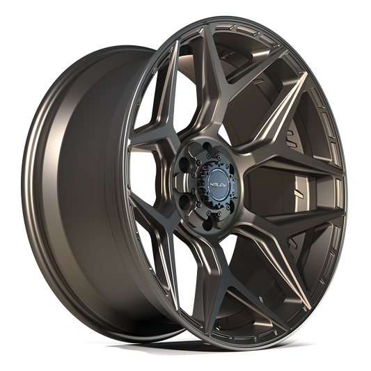 4Play 4P06 20x10 -18 6x135/6x139.7 Bronze