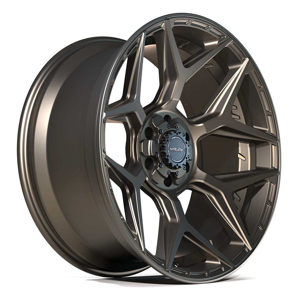 4Play 4P06 22x10 -18 6x135/6x139.7 Bronze