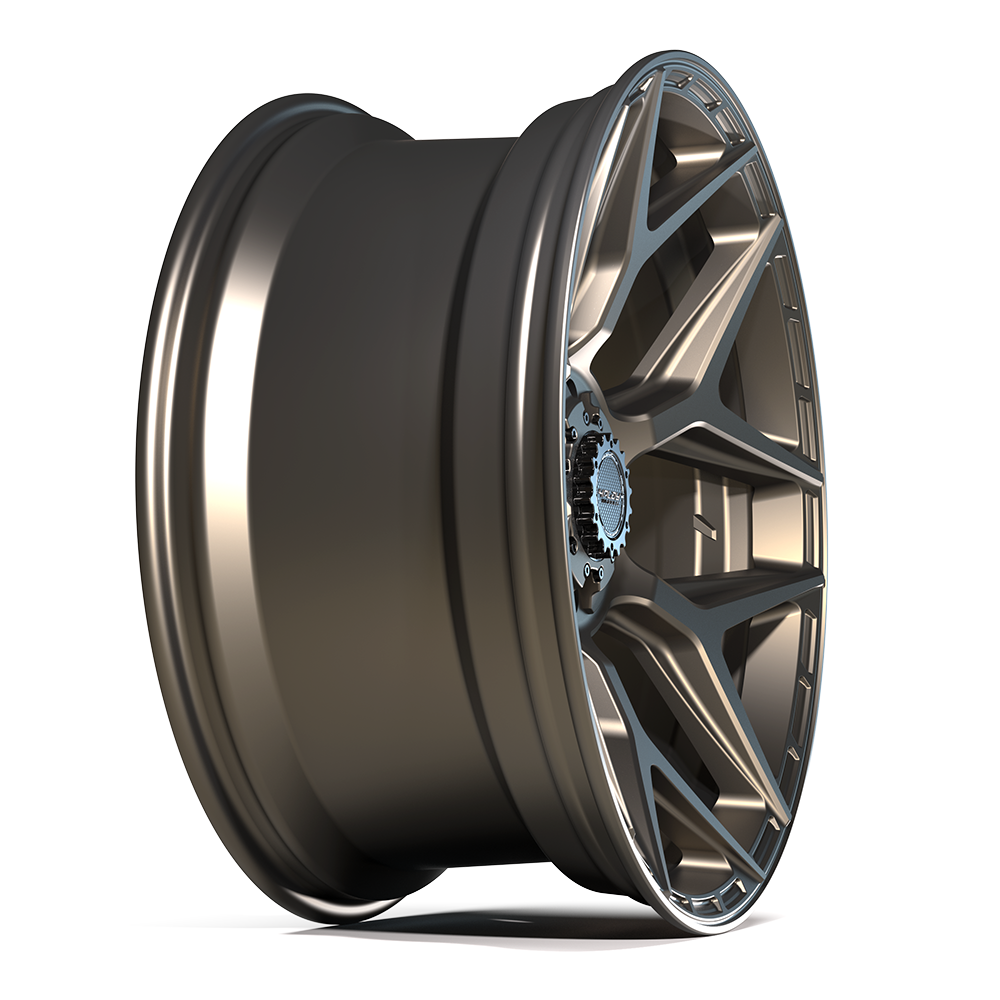 4Play 4P06 20x10 -18 6x135/6x139.7 Bronze