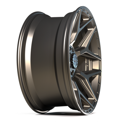 4Play 4P06 20x10 -18 6x135/6x139.7 Bronze