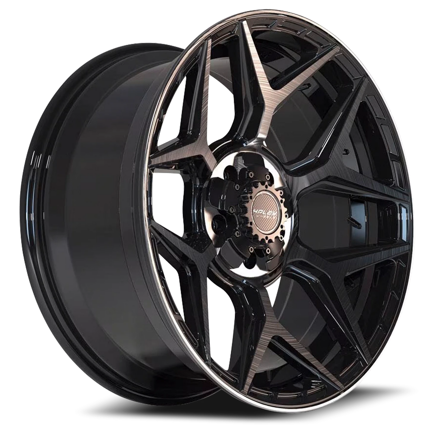 Method 301 17x9 8x165.1 (8x6.5) -12mm The Standard Machined - Clear Coat MR30179080312N