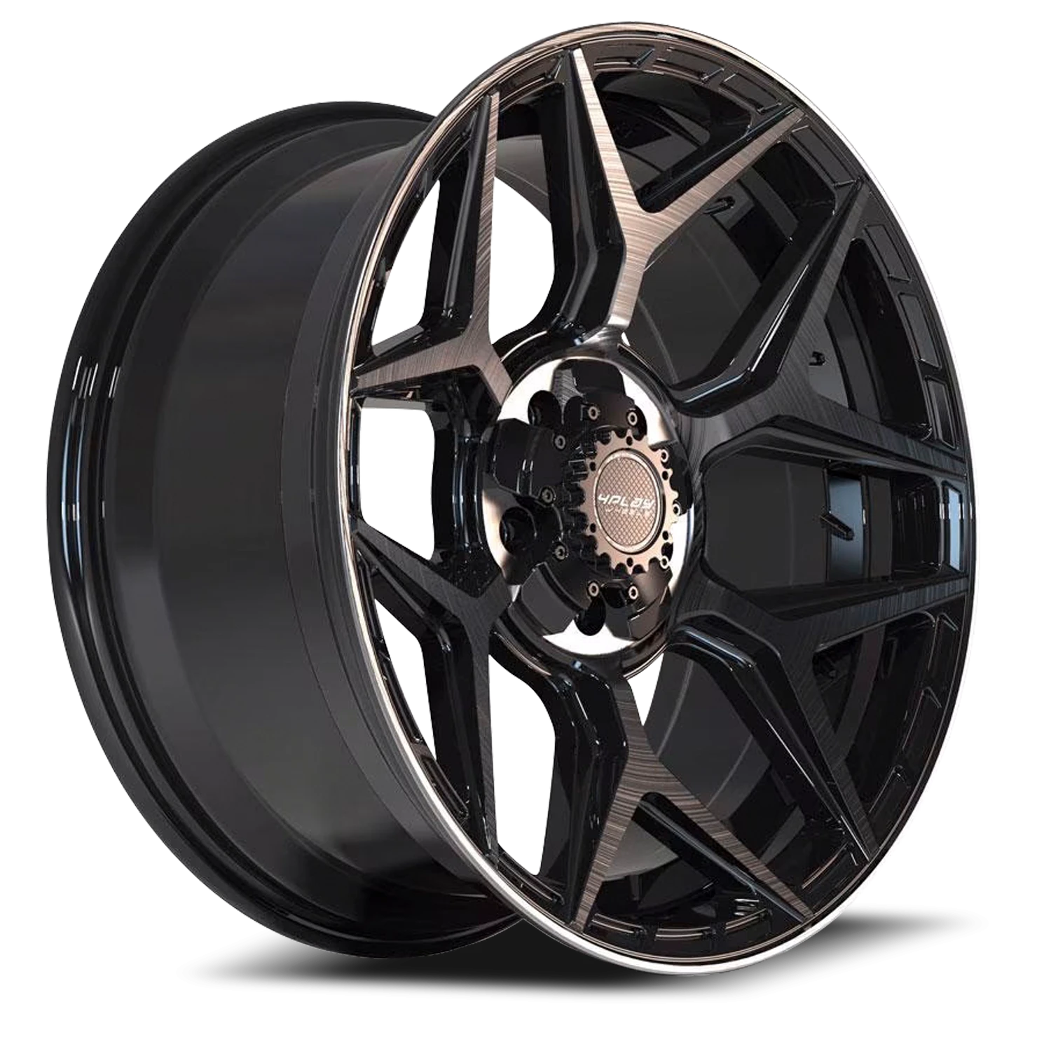 Method 301 17x9 8x165.1 (8x6.5) -12mm The Standard Machined - Clear Coat MR30179080312N