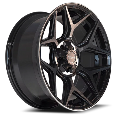 Method 301 17x9 8x165.1 (8x6.5) -12mm The Standard Machined - Clear Coat MR30179080312N
