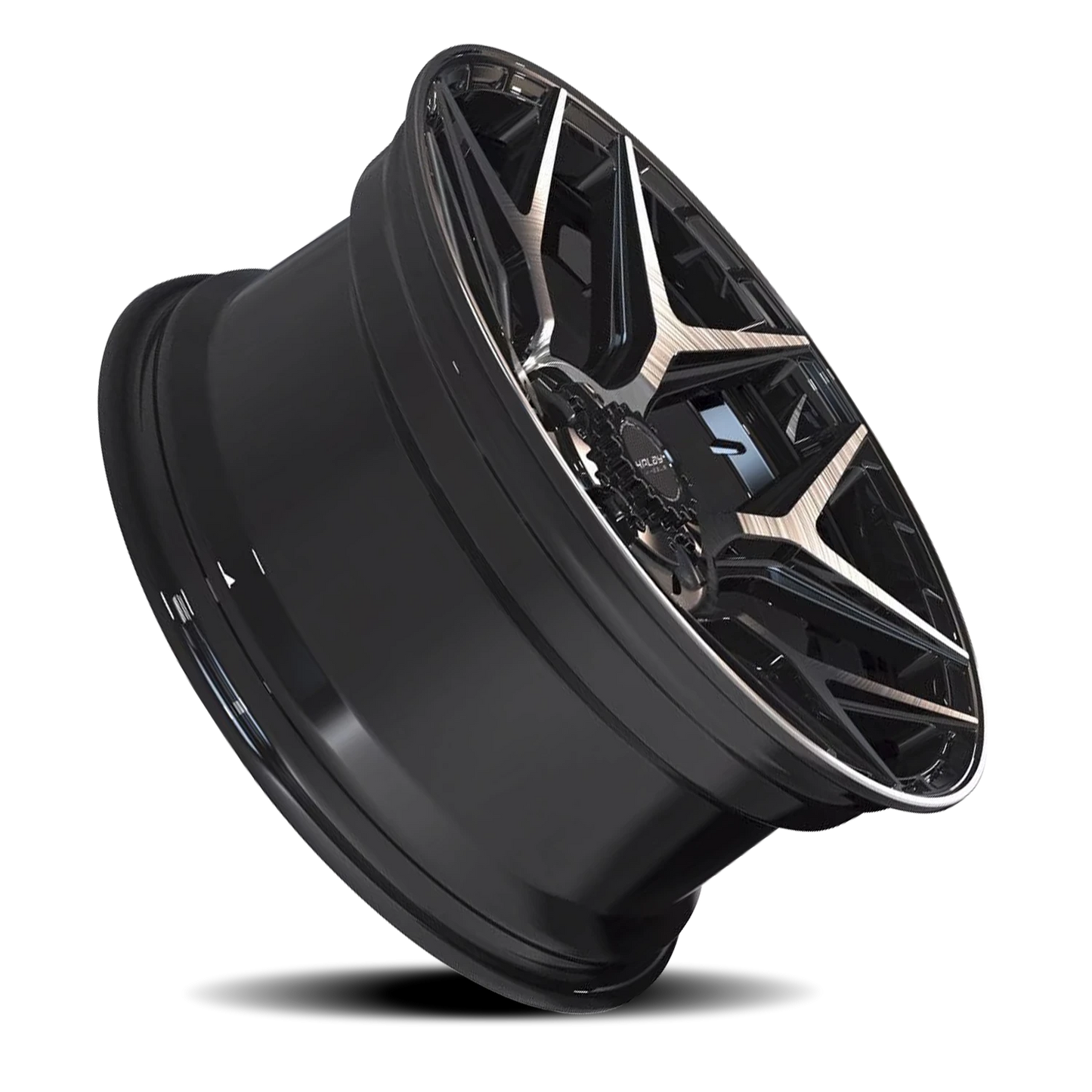 Method 301 17x9 8x165.1 (8x6.5) -12mm The Standard Machined - Clear Coat MR30179080312N