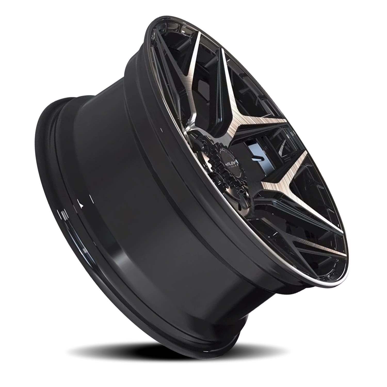 Method 301 17x9 8x165.1 (8x6.5) -12mm The Standard Machined - Clear Coat MR30179080312N