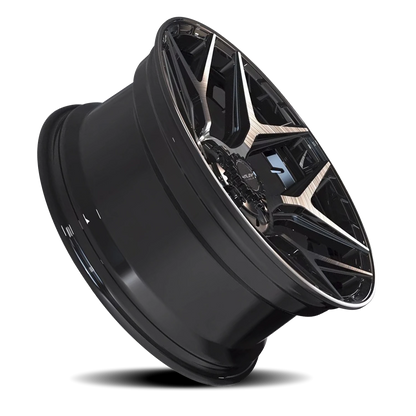 Method 301 17x9 8x165.1 (8x6.5) -12mm The Standard Machined - Clear Coat MR30179080312N