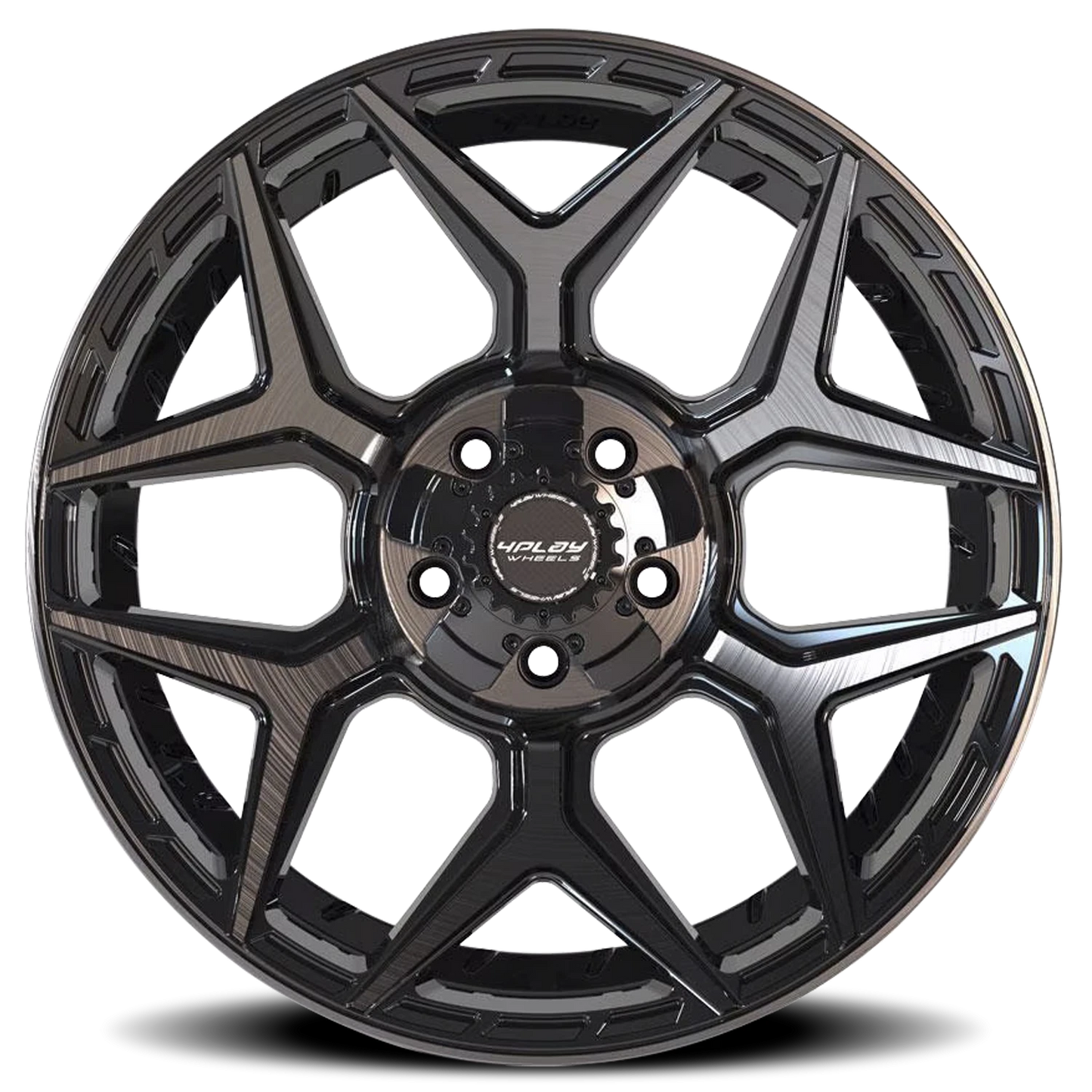 Method 301 17x9 8x165.1 (8x6.5) -12mm The Standard Machined - Clear Coat MR30179080312N