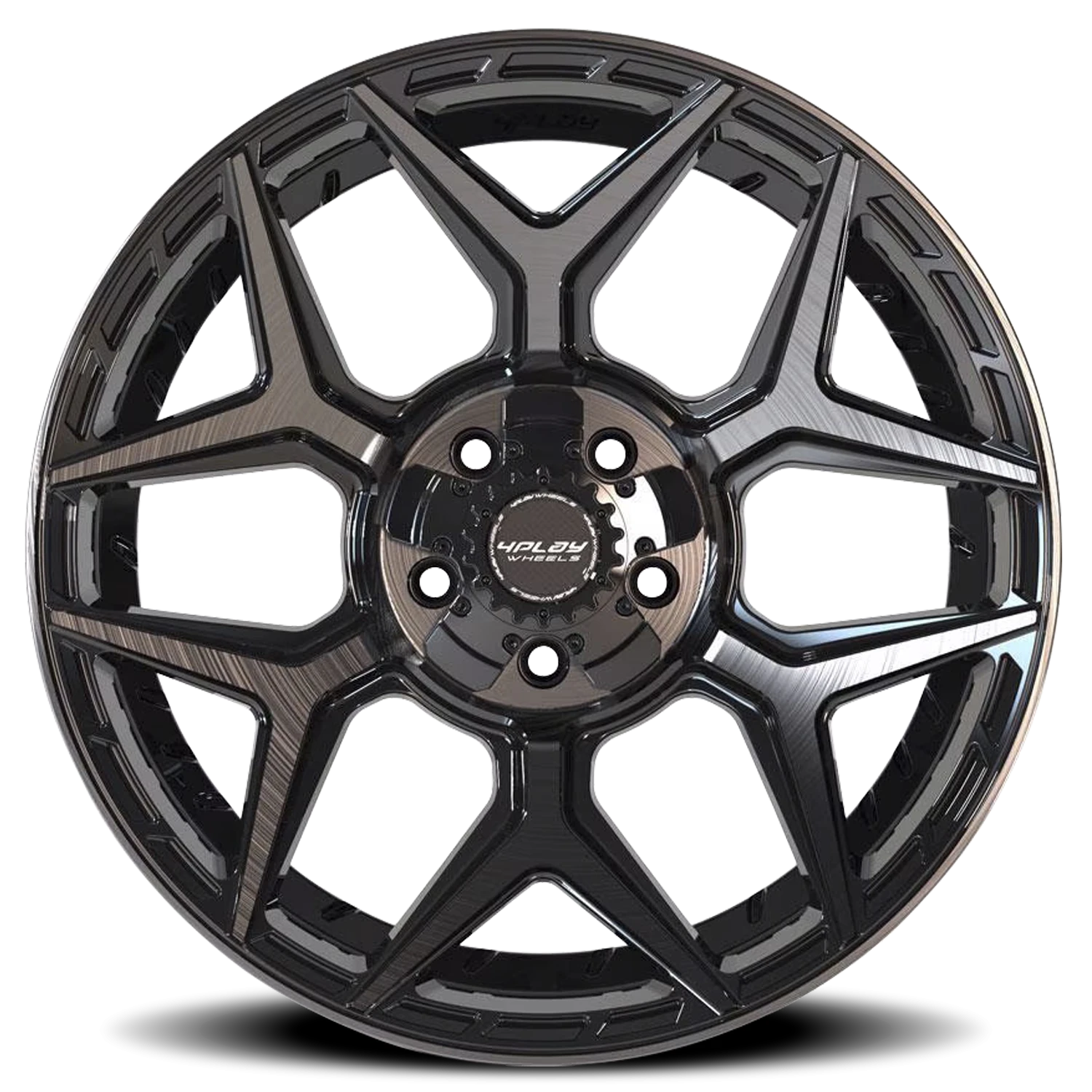 Method 301 17x9 8x165.1 (8x6.5) -12mm The Standard Machined - Clear Coat MR30179080312N