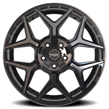 Method 301 17x9 8x165.1 (8x6.5) -12mm The Standard Machined - Clear Coat MR30179080312N