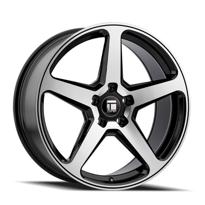 TOUREN TF96 - 20x9 35mm 5x112 GLOSS BLACK MACHINED Wheel | 3296-2945MB35