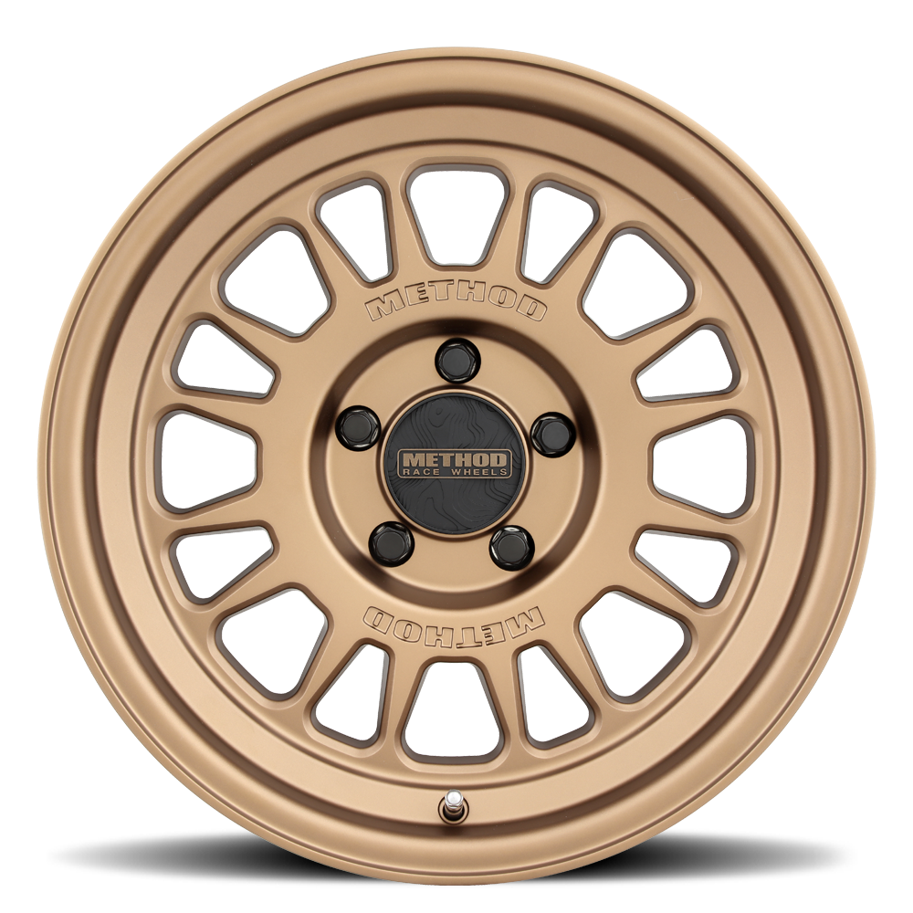 Method 318 15x7 5x100 15mm Method Bronze MR31857051915