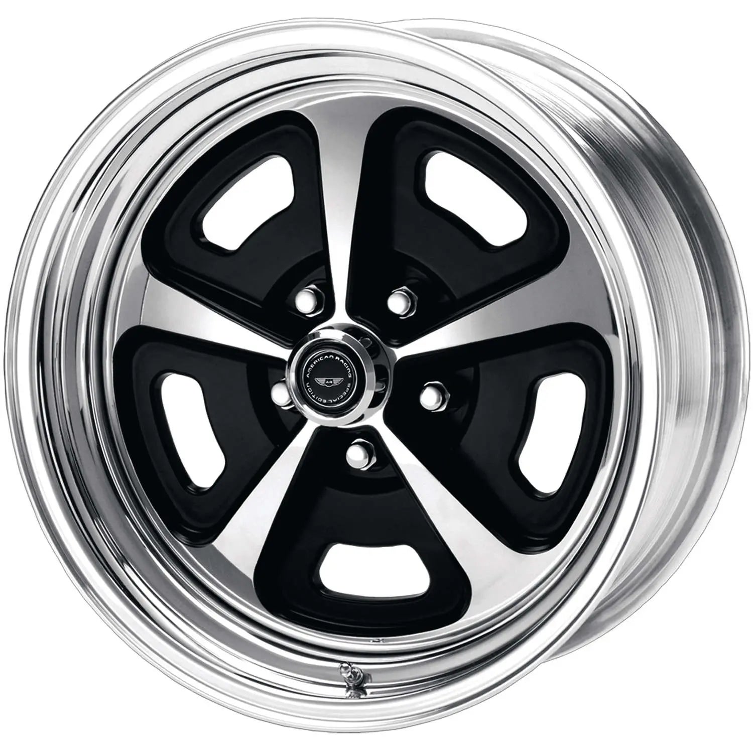 American Racing Vintage VN500 17X9.5 -6 5X114.3/5X4.5 Polished