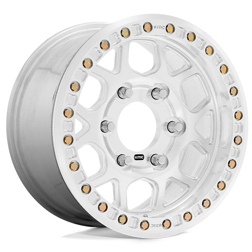 KMC KM450 MESA FORGED SLOTTED BEADLOCK 17X9 -12 8X165.1 RAW MACHINED
