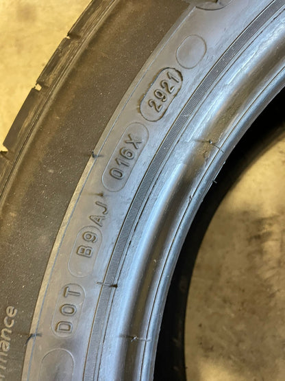 SINGLE 235/55R20 Michelin Primacy Tour A/S 102 SL - Premium Used Tires